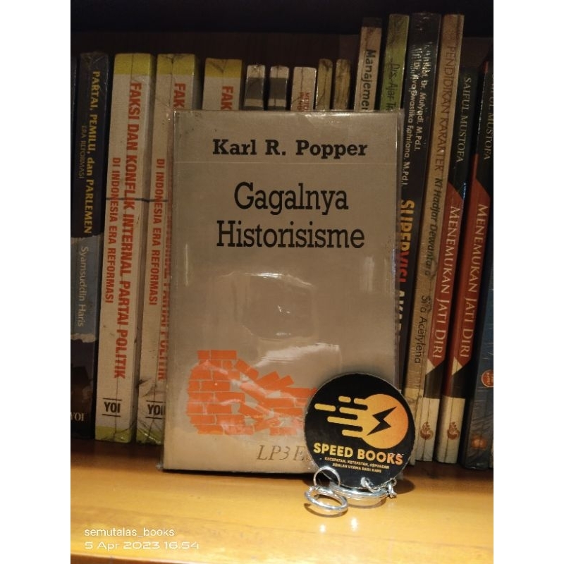 KARL POPPER - GAGALNYA HISTORISISME