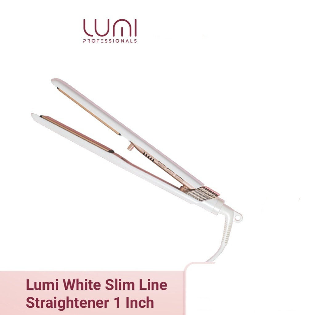 LUMI Professionals Slim Line 1 Inch Hair Straightener (catokan)