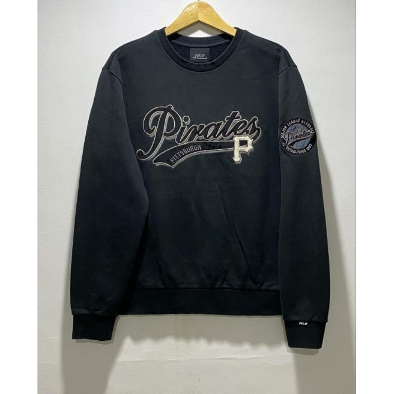 MLB PIRATES CREWNECK SWEATSHIRT