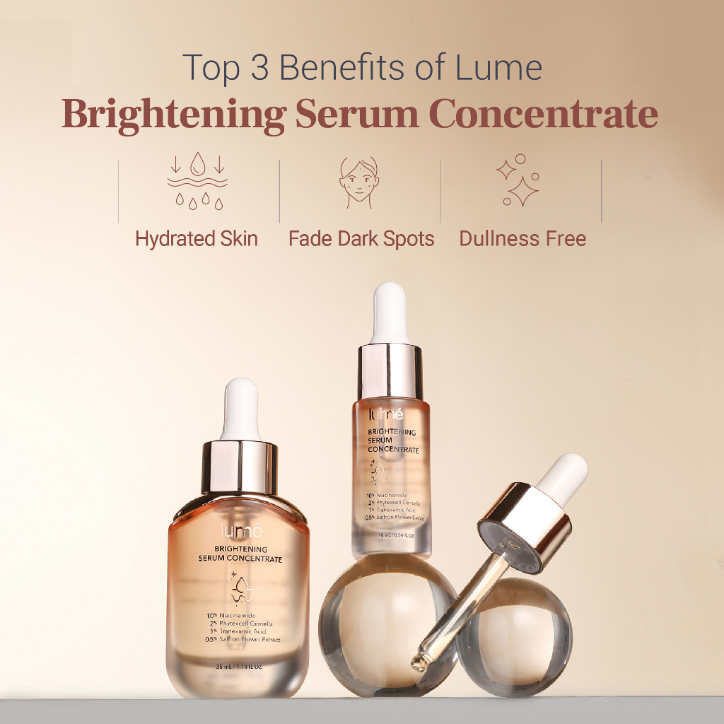 (Free Emas) LUME Brightening Serum Concentrate Skincare