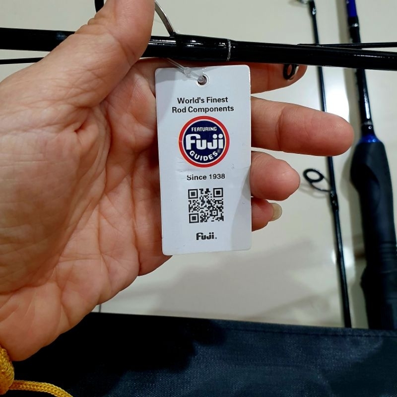 JORAN SWAN RAVEN 165 180 5-12LB / JORAN CARBON SOLID / JORAN FUJI