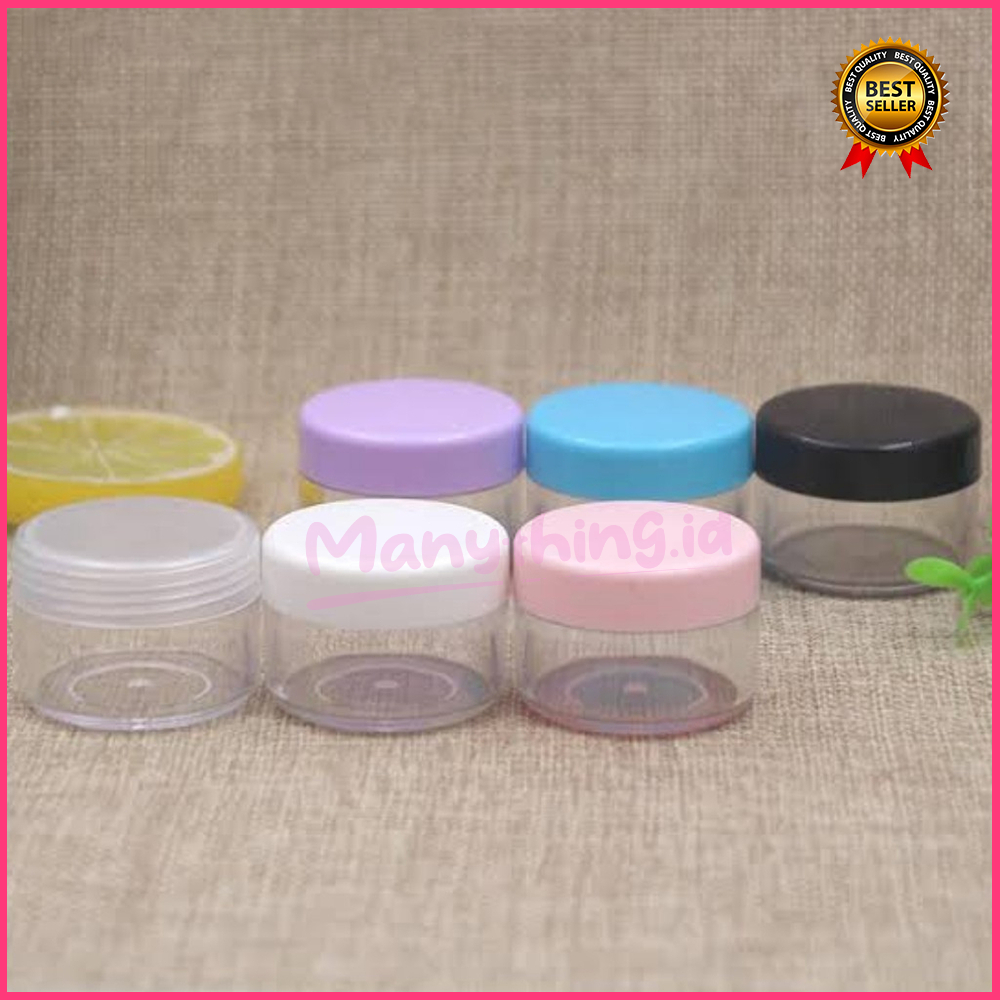 (MANYTHING) pot kosong kosmetik / pot krim / pot jar kosmetik / pot cream kosmetik