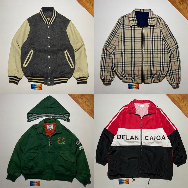 Jaket Vintage / Jaket Casual / Harrington Murah