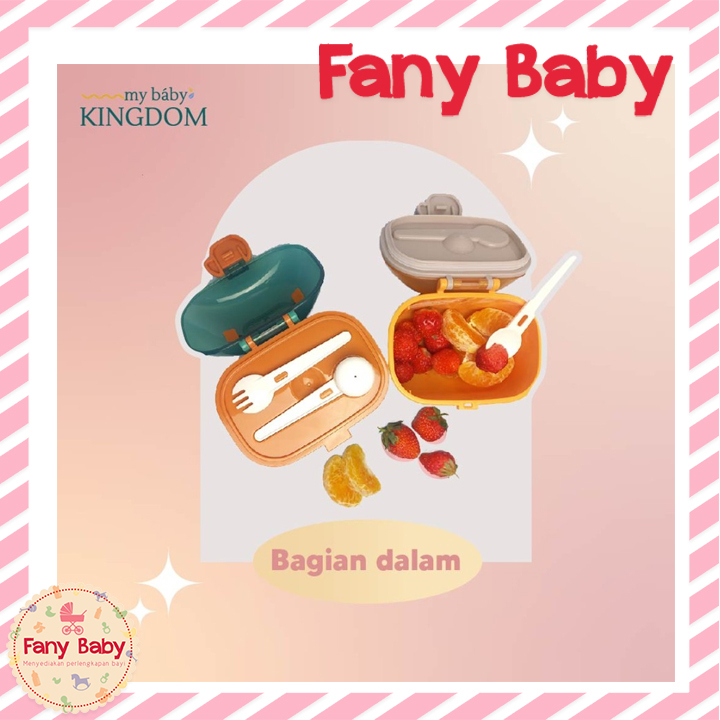 MY BABY KINGDOM SNAIL CONTAINER 500ML