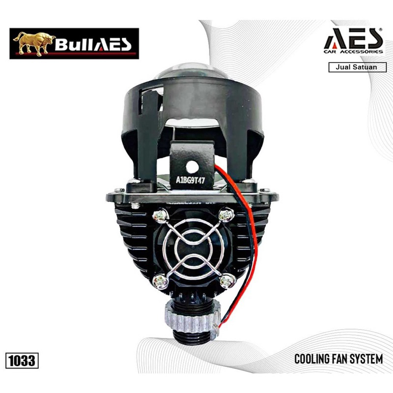 ORIGINAL AES BILED 2.5 WST Bluelens AES I Projector AES BILED 2.5 inchi MOTOR MOBIL UNIVERSAL