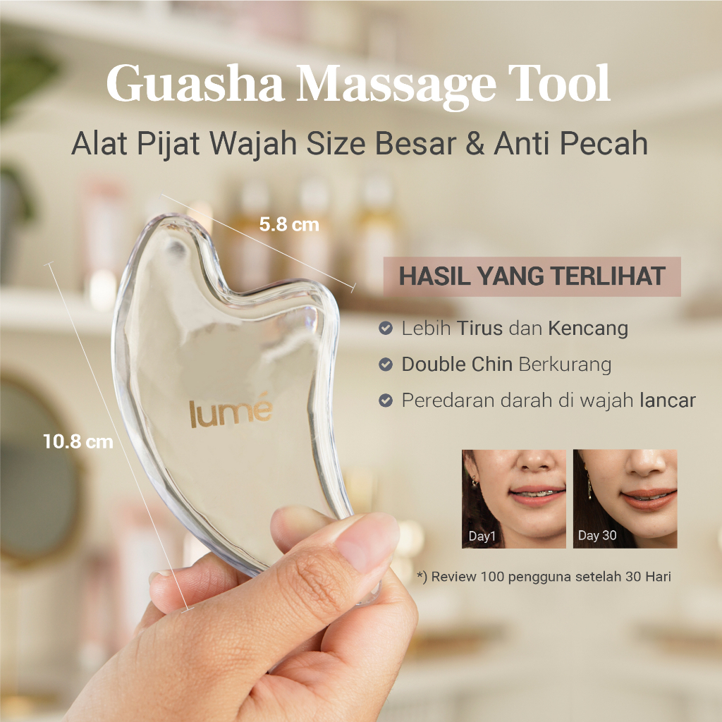 LUME Guasha Massage Tool