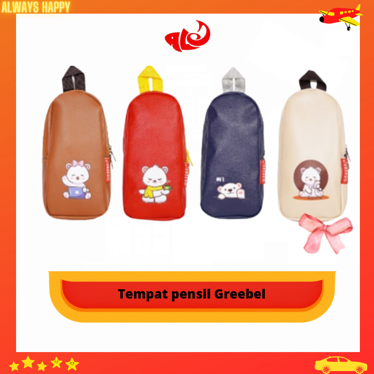 

Tempat pensil bag Greebel 1803 Murah