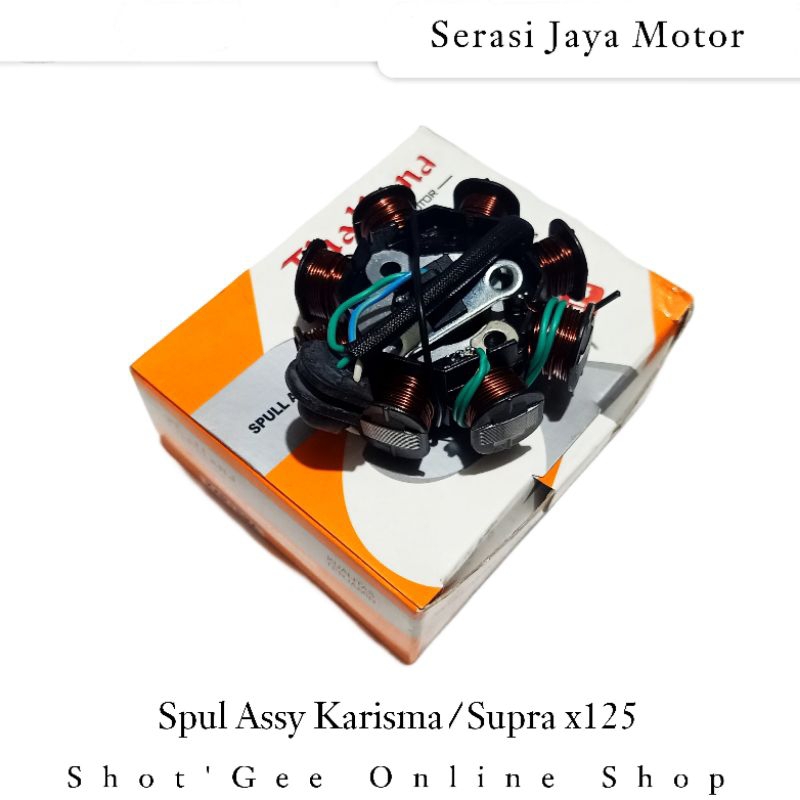 SPUL ASSY KARISMA/SUPRA X125