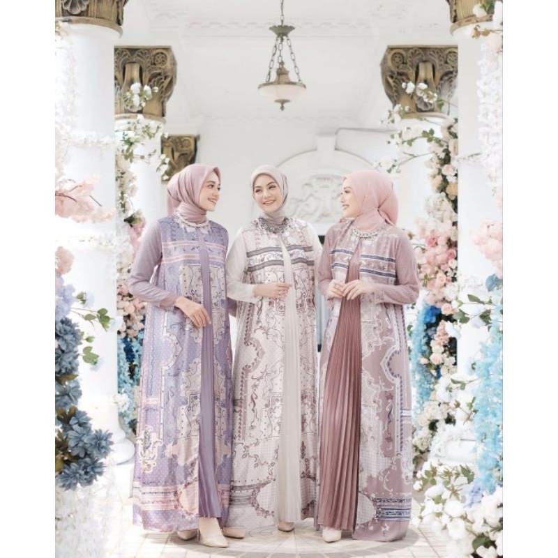 SALE- Delarosa Dress by Vanilla hijab