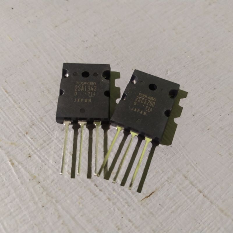 TR Final Thosiba seri SC5200 dan SA1943 1Set Lot 714 Original Japan Tidak Lengket Magnet