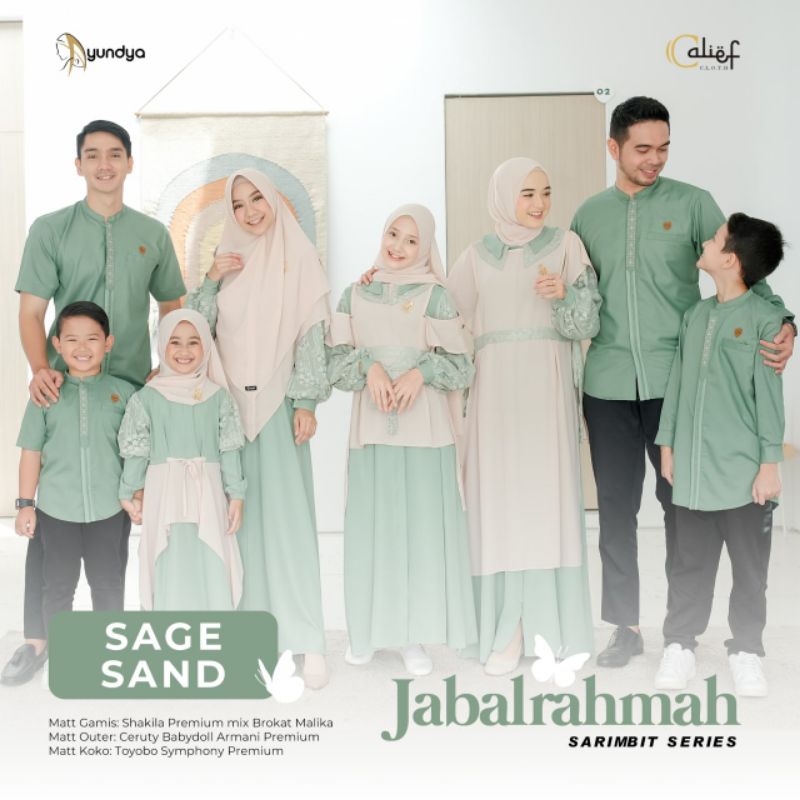 Jabalrahmah Sarimbit by ayundya sage sand