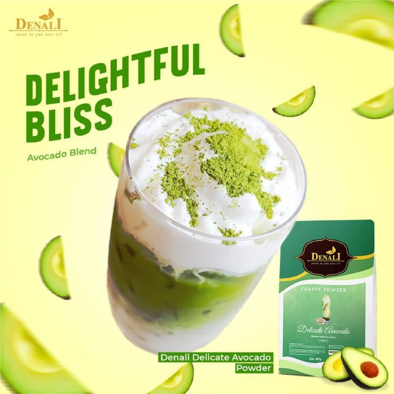 

powder denali avocado / repacking sample 400gr