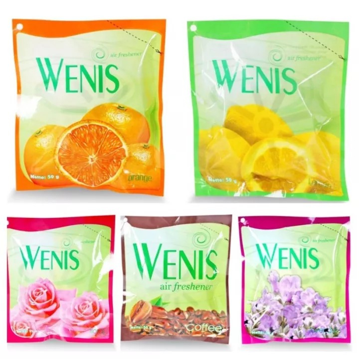 PENGHARUM - PEWANGI - RUANGAN GANTUNG - WENIS - 50GR - DEPKES ORIGINAL Air freshener