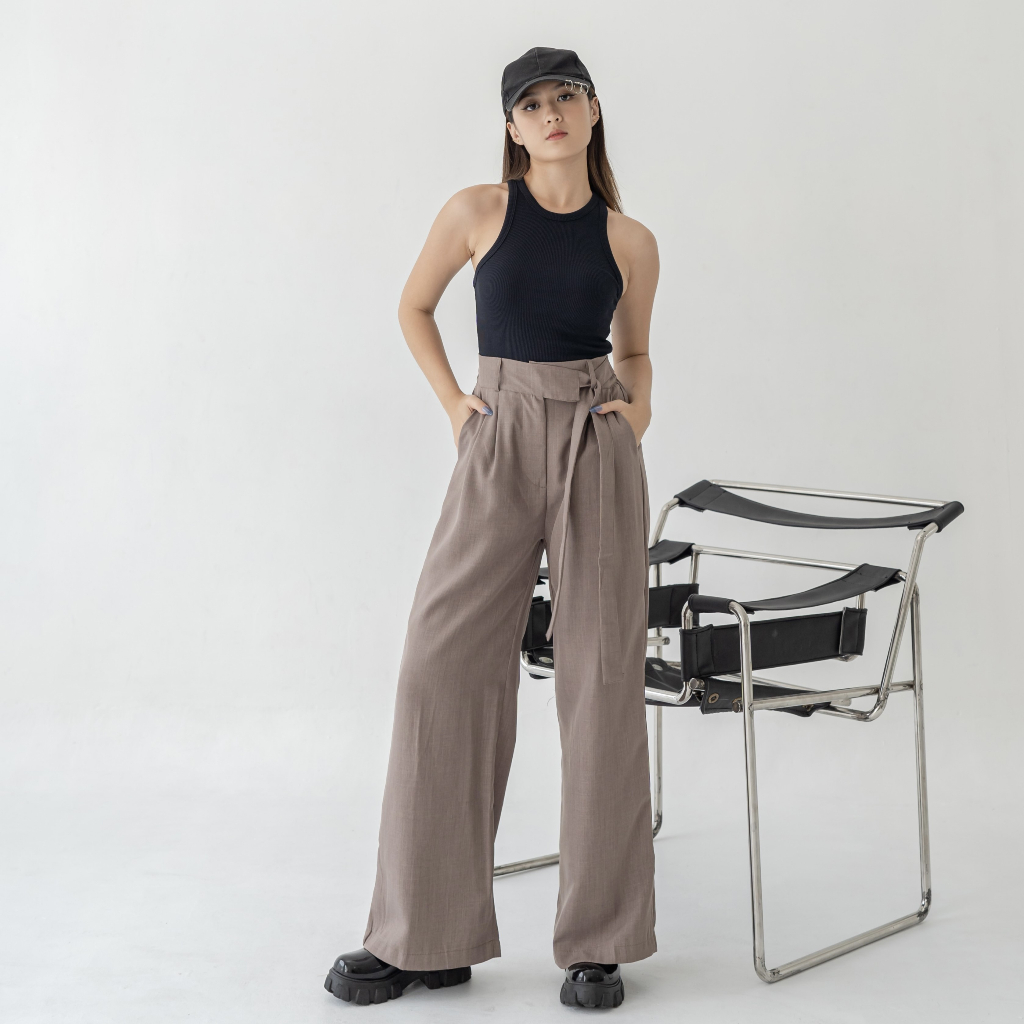 Georgios Women l Jisoo Kulot Pants l Celana Panjang Wanita