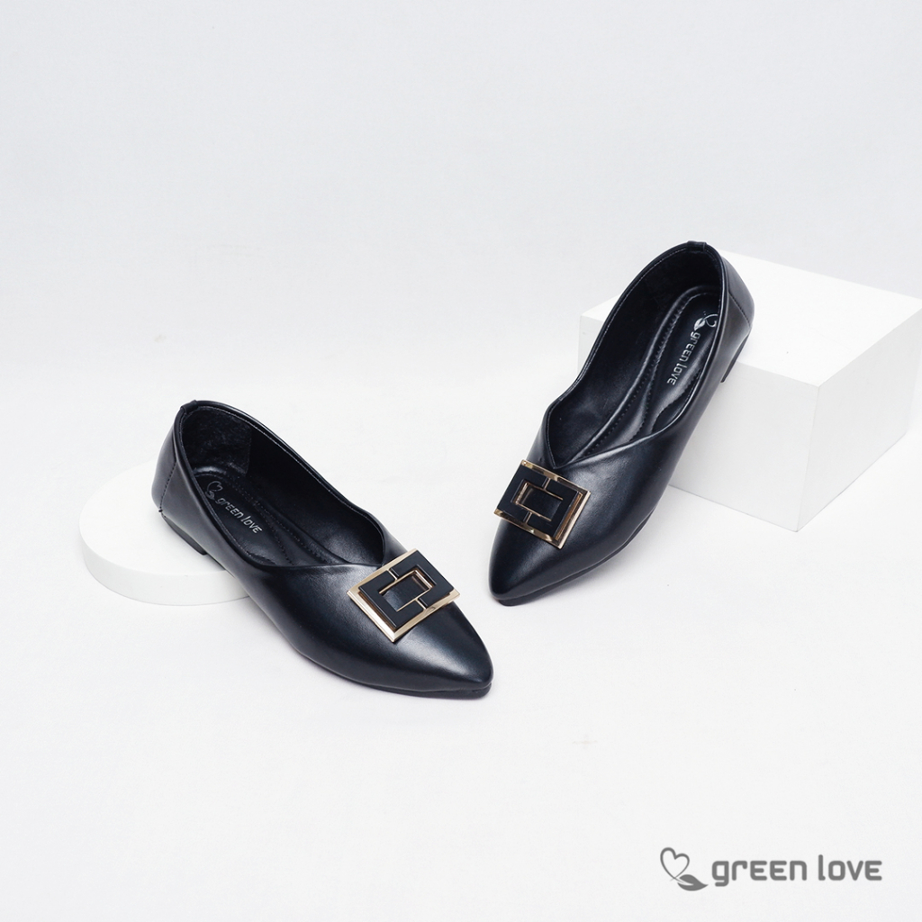 Green Love Sepatu Flat Wanita BEATRIX