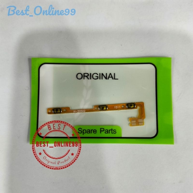 FLEKSIBEL ON/OFF+VOL XIAOMI REDMI NOTE 10 PRO