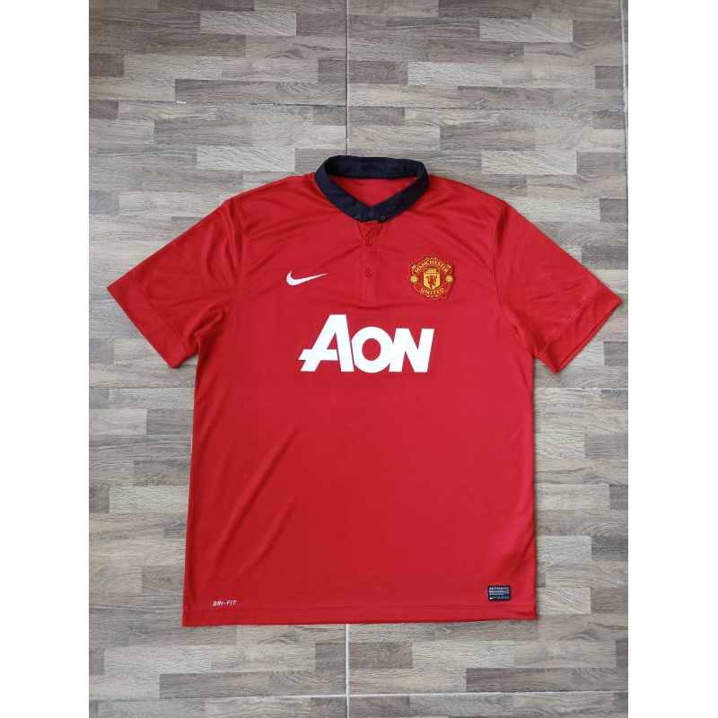 Jersey Manchester United home 2013
