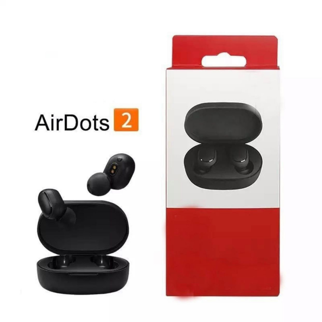 Airdots 2 Earphones Wireless Bluetooth Airdots 2