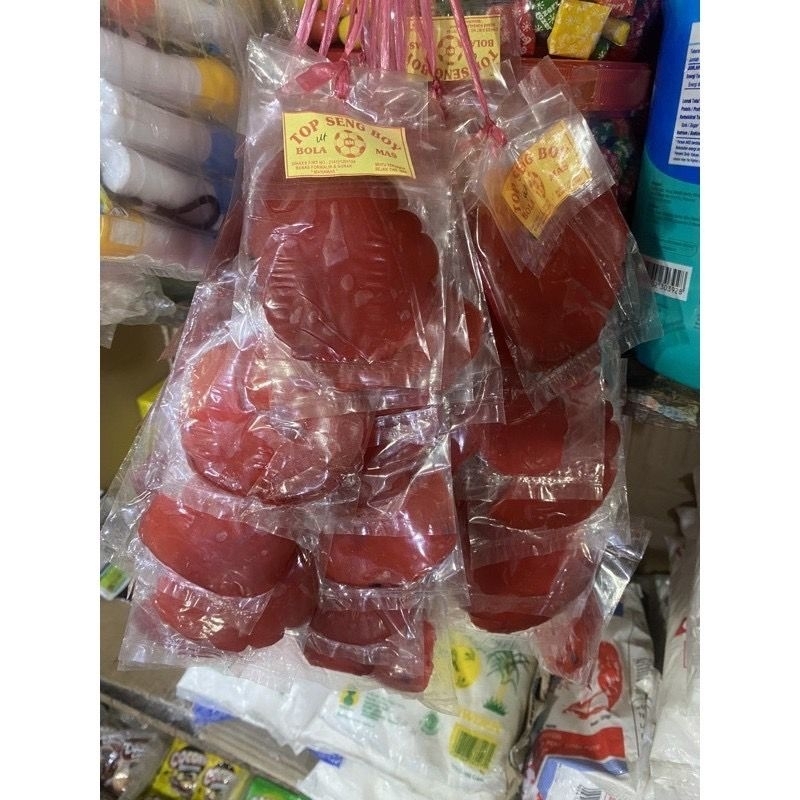 

12pcs manisan asam potong manisan glugur