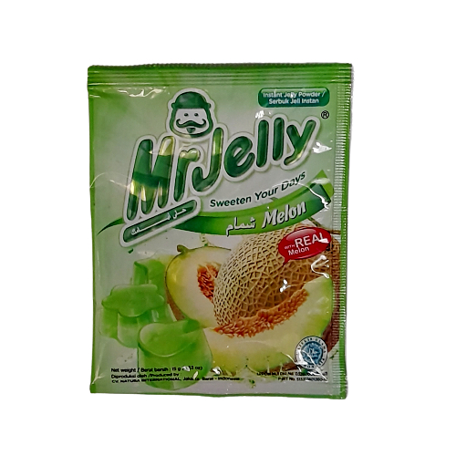 

MrJelly Mr Jelly Rasa Melon Sachet 15gr