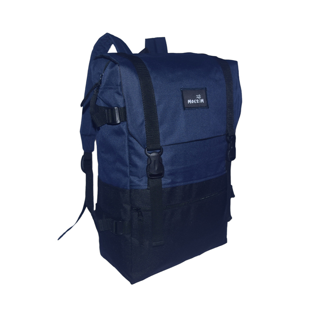 Tas Sekolah Tas Pria Tas Laptop Ransel Semi Keril Terbaru Distro Moesim Original