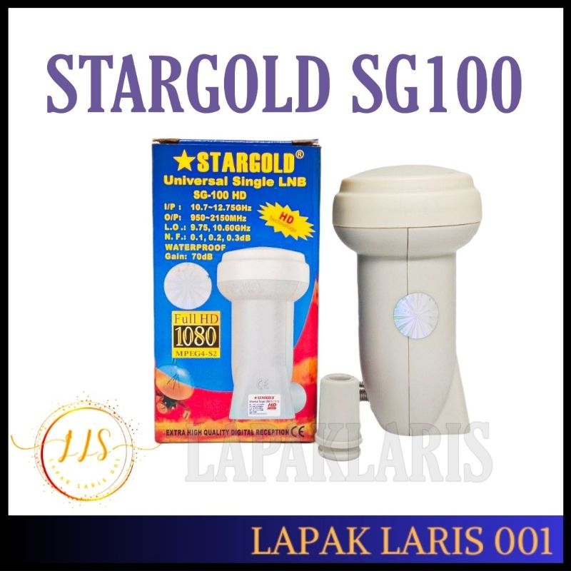 LNB Parabola Offset Kuband STARGOLD SG 100-I
