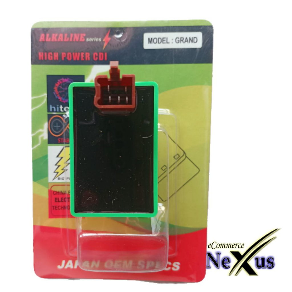 Sparepart Motor CDI Honda Grand Astrea