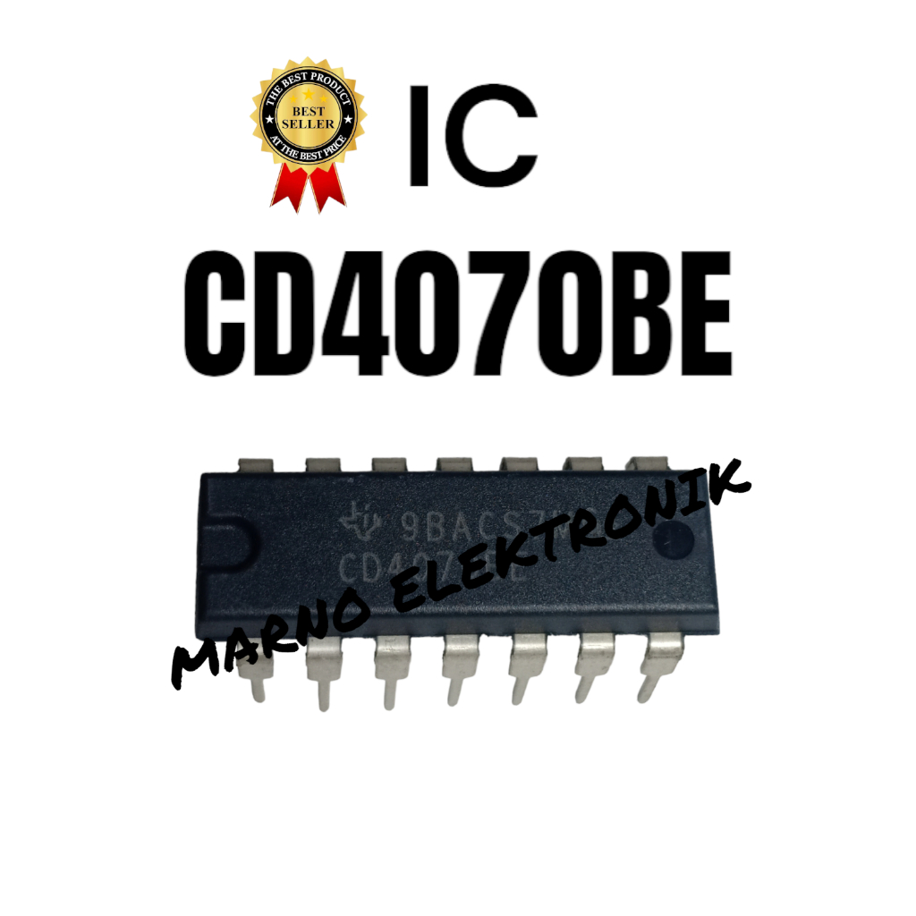 IC CD4070BE  CD 4070 BE  CD 4070BE ASLI ORI ORIGINAL