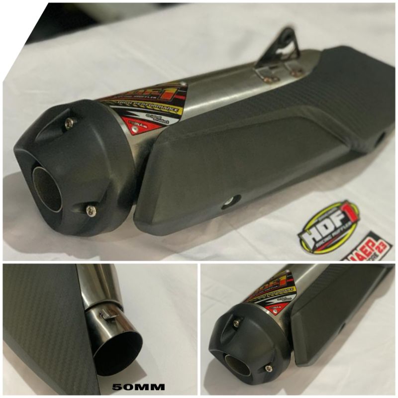 SILINCER KAPSUL SET COVER ORIGINAL HDF1 INLET 50MM BASS ADEM