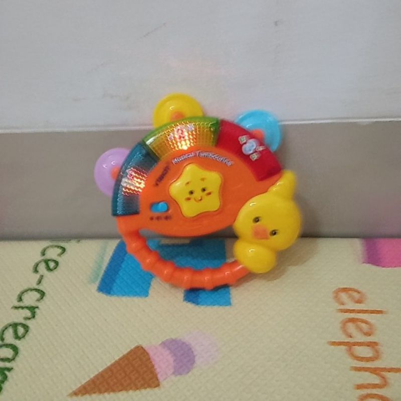 vtech baby tambourine preloved