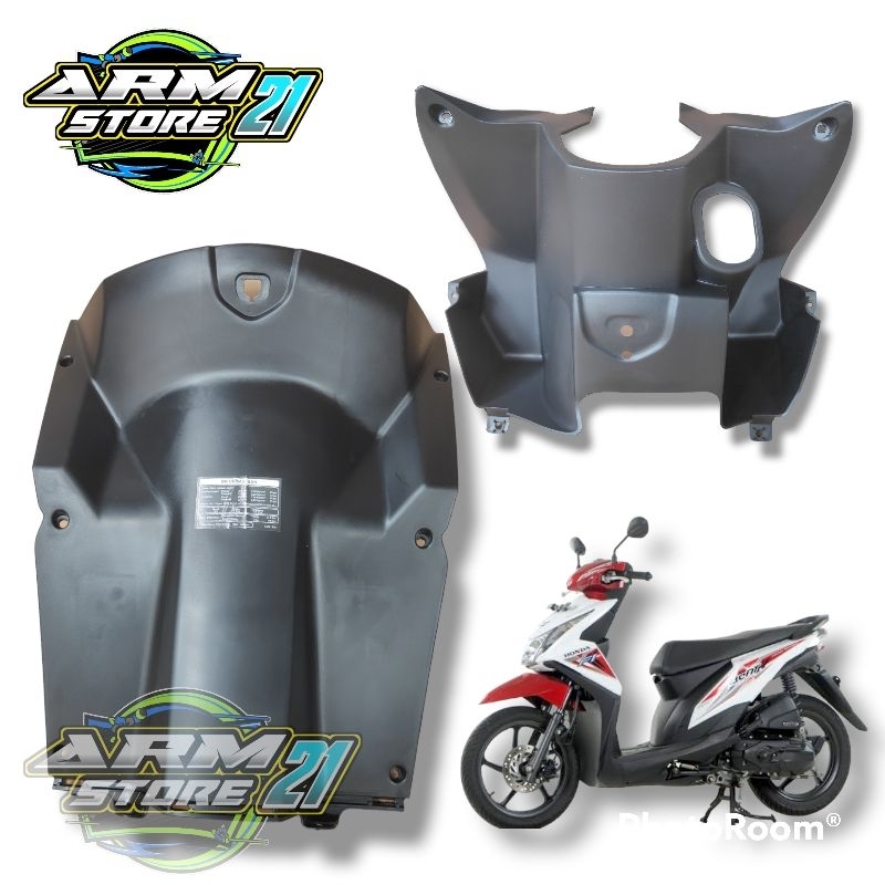 Dek Kunci Atas + Bawah Beat FI 2013-2015 (Starter Halus & Kasar ) - Dasbor Konci Beat FI - Dek Bagas