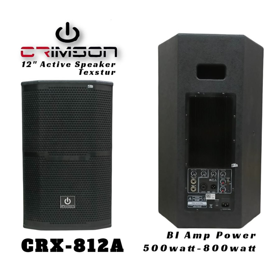 Subwoofer Aktif Box Kayu – 12 inch CRX 812 A