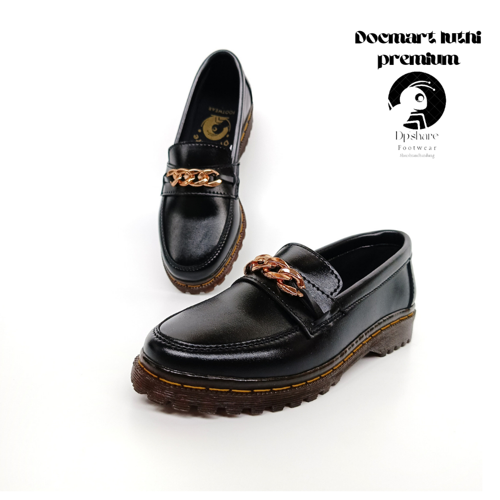 Sepatu Docmart Wanita | loafer wanita