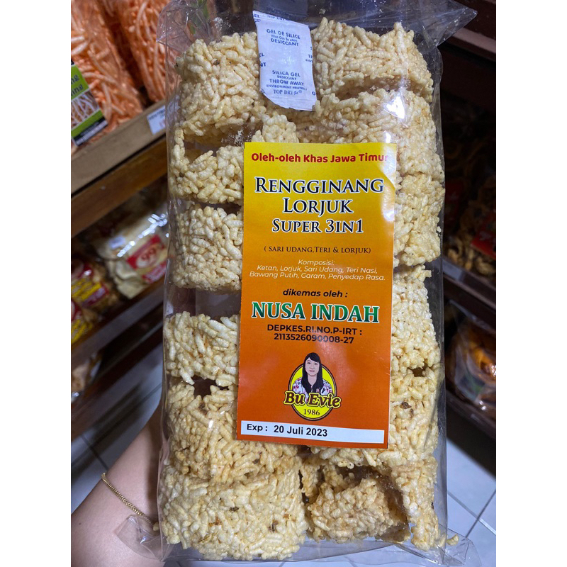 

Rengginang Lorjuk Super “Nusa Indah”