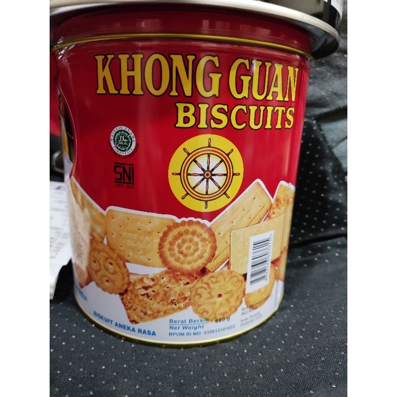 

Khong Guan Biscuit Mini Assorted Kaleng 650 gr