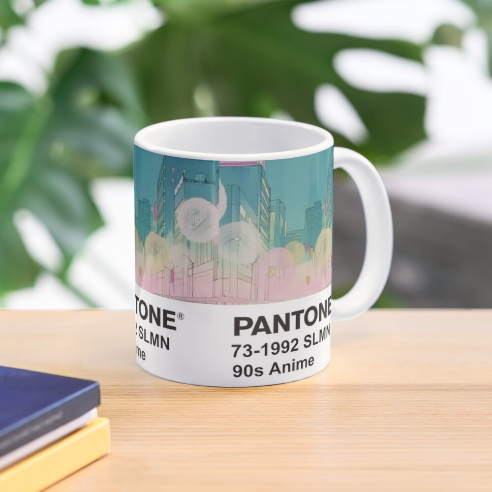 PANTONE 90s Anime (4) Coffee Mug