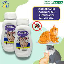 Bedak Wangi Anti Jamur Bau Kucing Cats Super Powder 100 gram