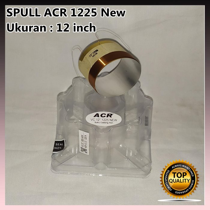 SPULL VOICE COIL 12 inch ACR 1225 NEW SPEAKER SPUL 12in ORIGINAL