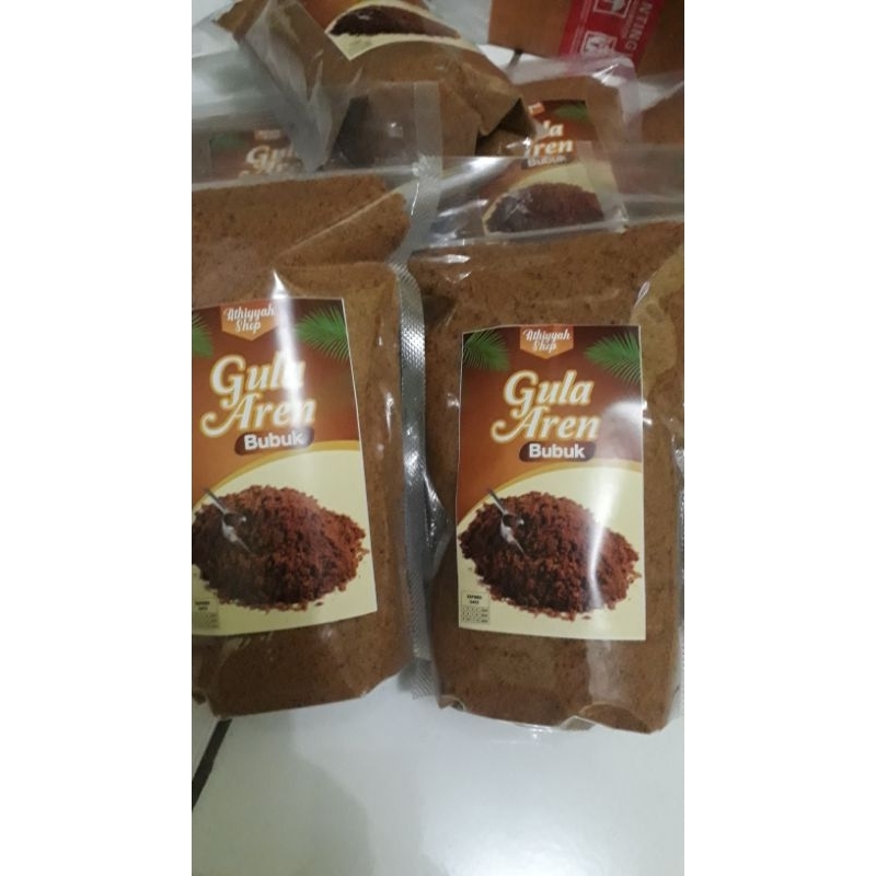 

Gula Aren semut 1000gr Athiyyah