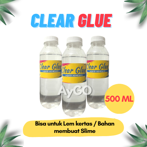 

LEM DONG CLEAR GLUE / LEM BENING / LIQUID GLUE JUMBO