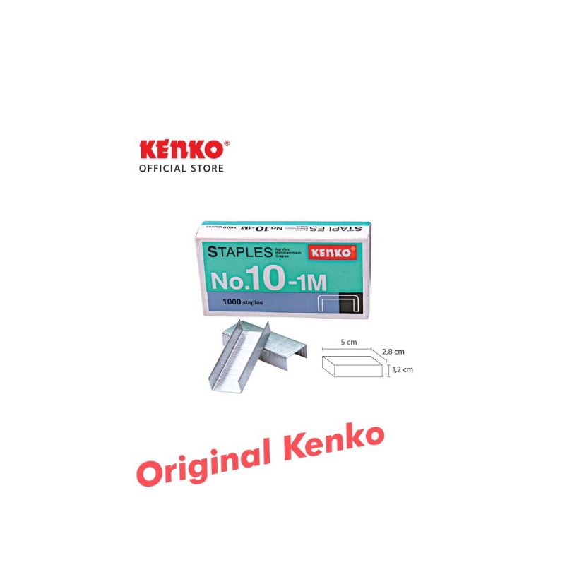 

ISI STAPLES KENKO NO. 10
