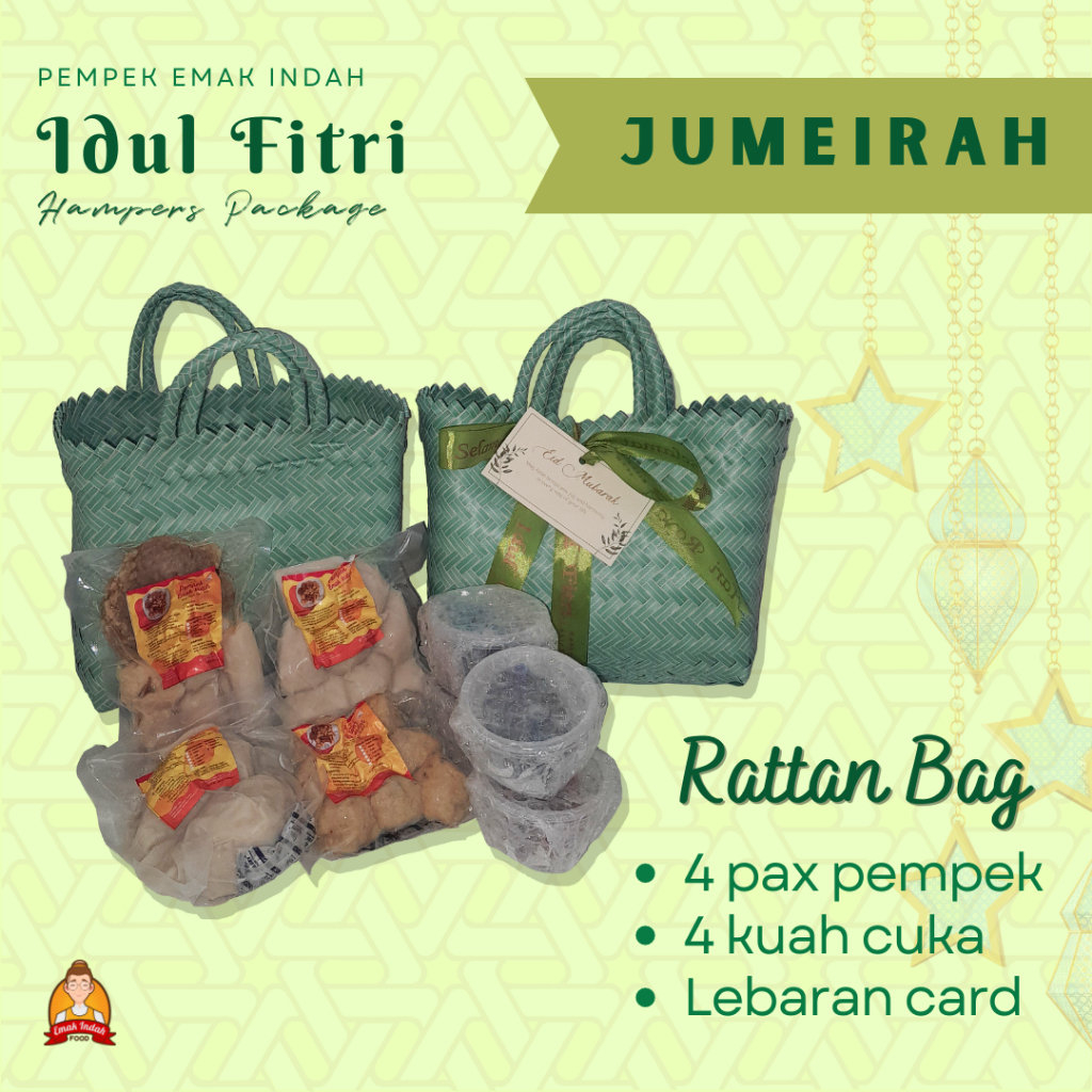 HAMPERS LEBARAN/IDUL FITRI - HADIAH LEBARAN PEMPEK - PAKET JUMEIRAH