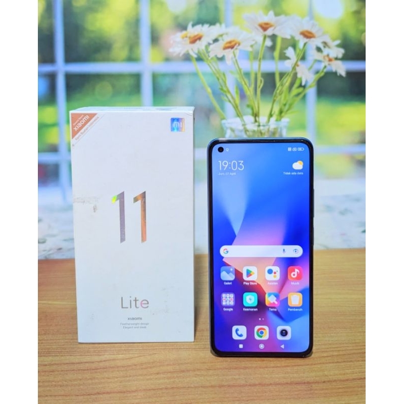 Xiaomi Mi 11 Lite Ram 8/128gb Resmi Indonesia