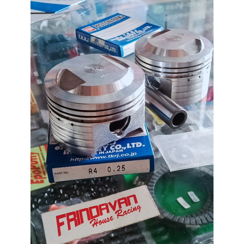 PISTON KIT MIO 57,25 57.25 TKRJ JAPAN