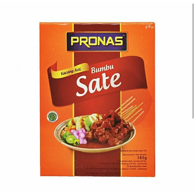 

Pronas Bumbu Sate 185 gr