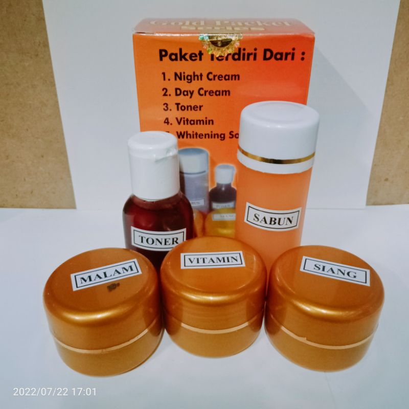 Paket Cream HN Gold Box Series