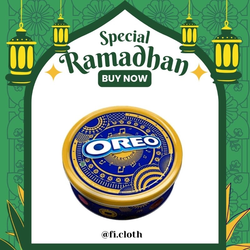 PROMO ECER Oreo Kaleng 276gr