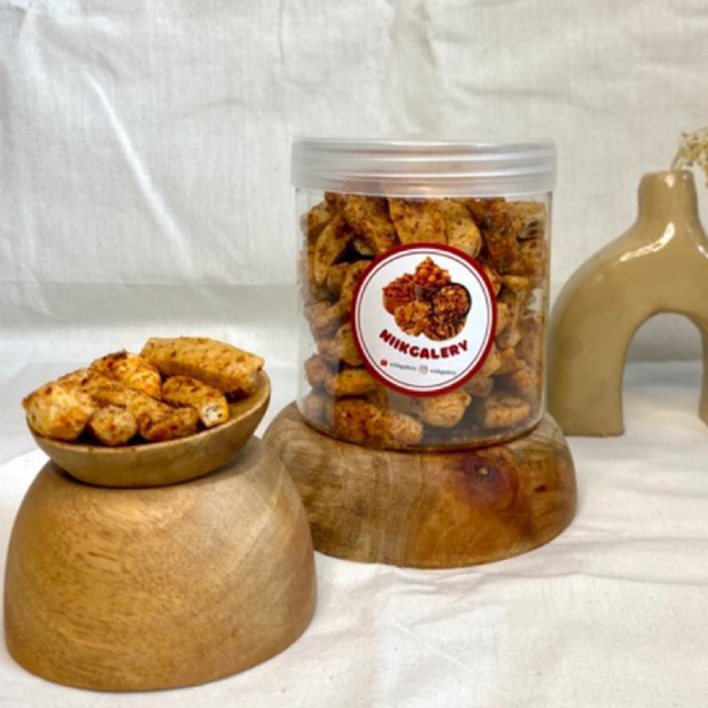 

Basreng Kemasan toples 600ml