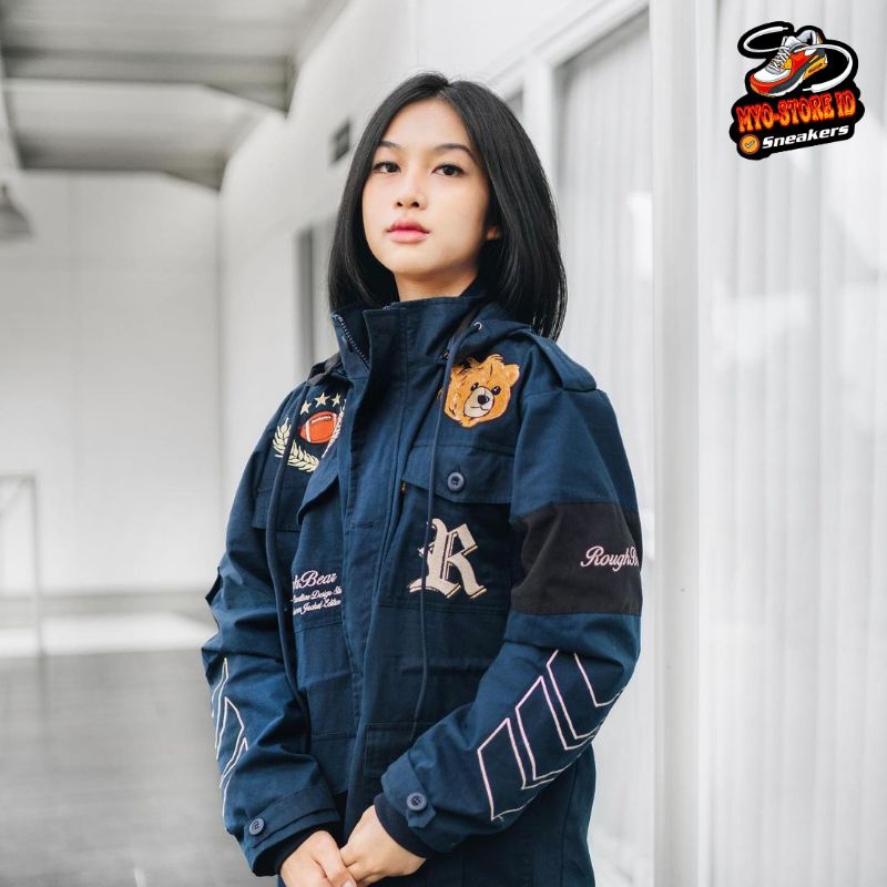 MEMPHISORIGINS PARKA ROUGHBEAR SERIES ORIGINAL