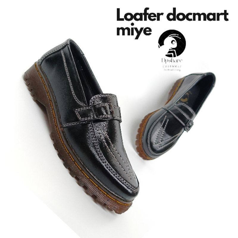 Sepatu Docmart Penny Loafer Pria Wanita | Loafers Terlaris Termurah original